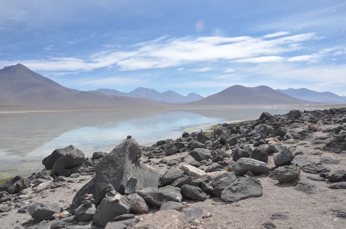laguna w Boliwii