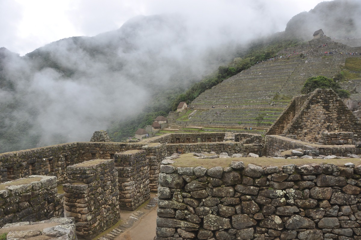 Machu  Picchu w Peru
