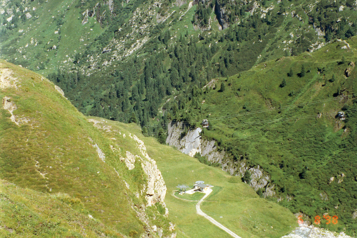 Austria góry Tuxer