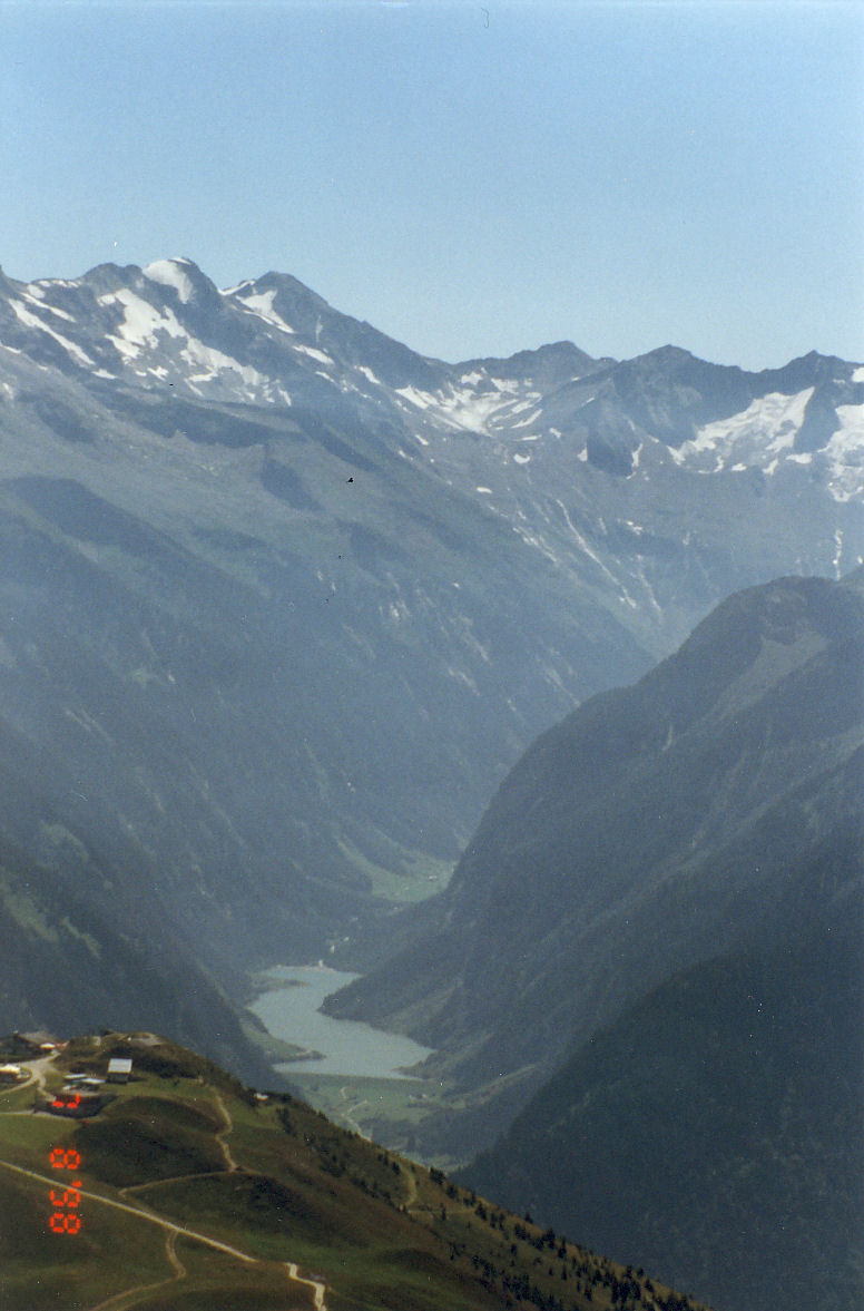 dolina alpejska