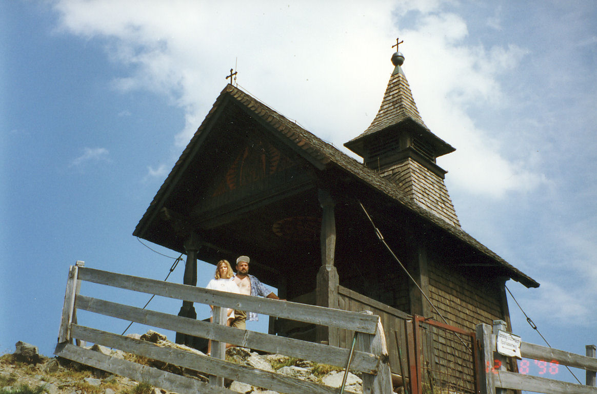 Kapliczka na Kellerjoch