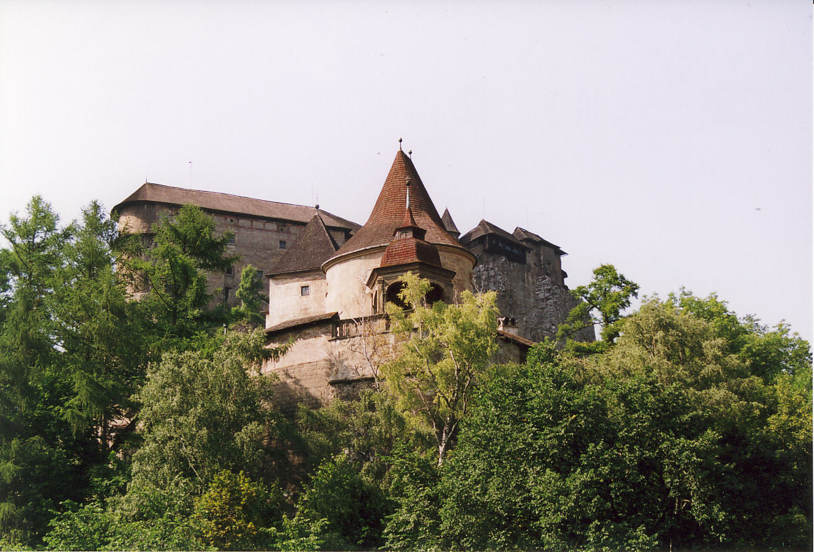 Słowacja Orawski zamek