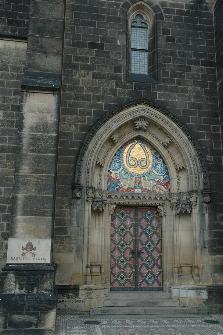 portal malowany