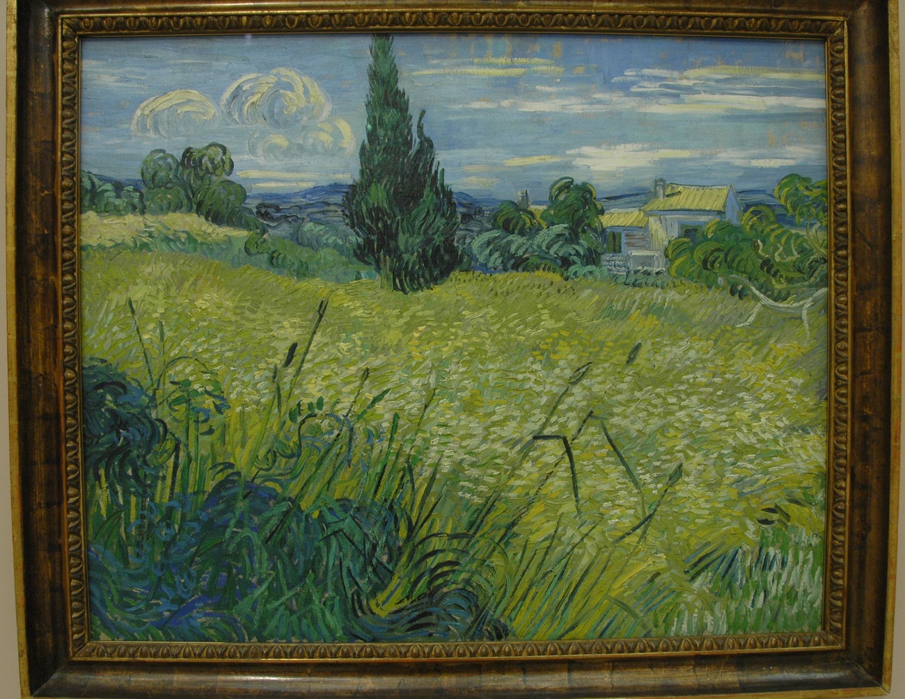 zielony zakątek  van Gogh