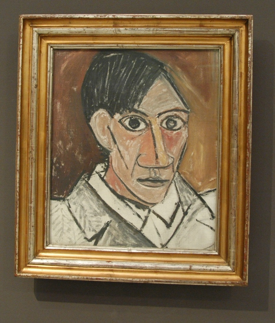 autoportret Picassa