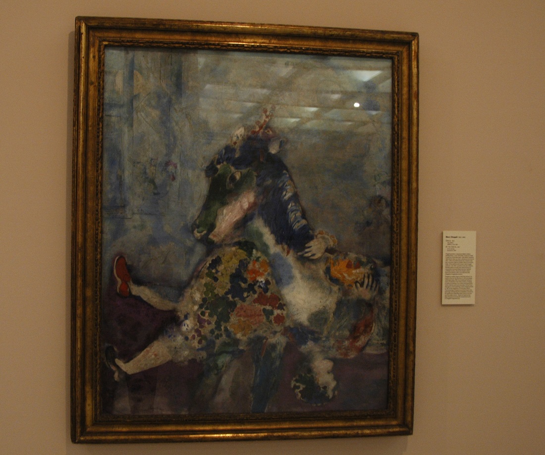 w cyrku Chagalla