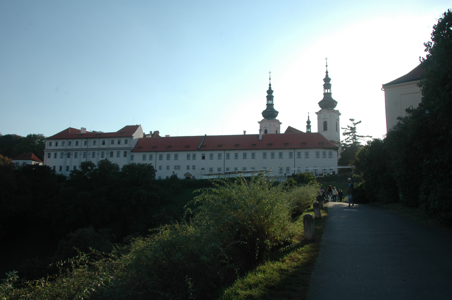 Praga - klasztor Strahowski
