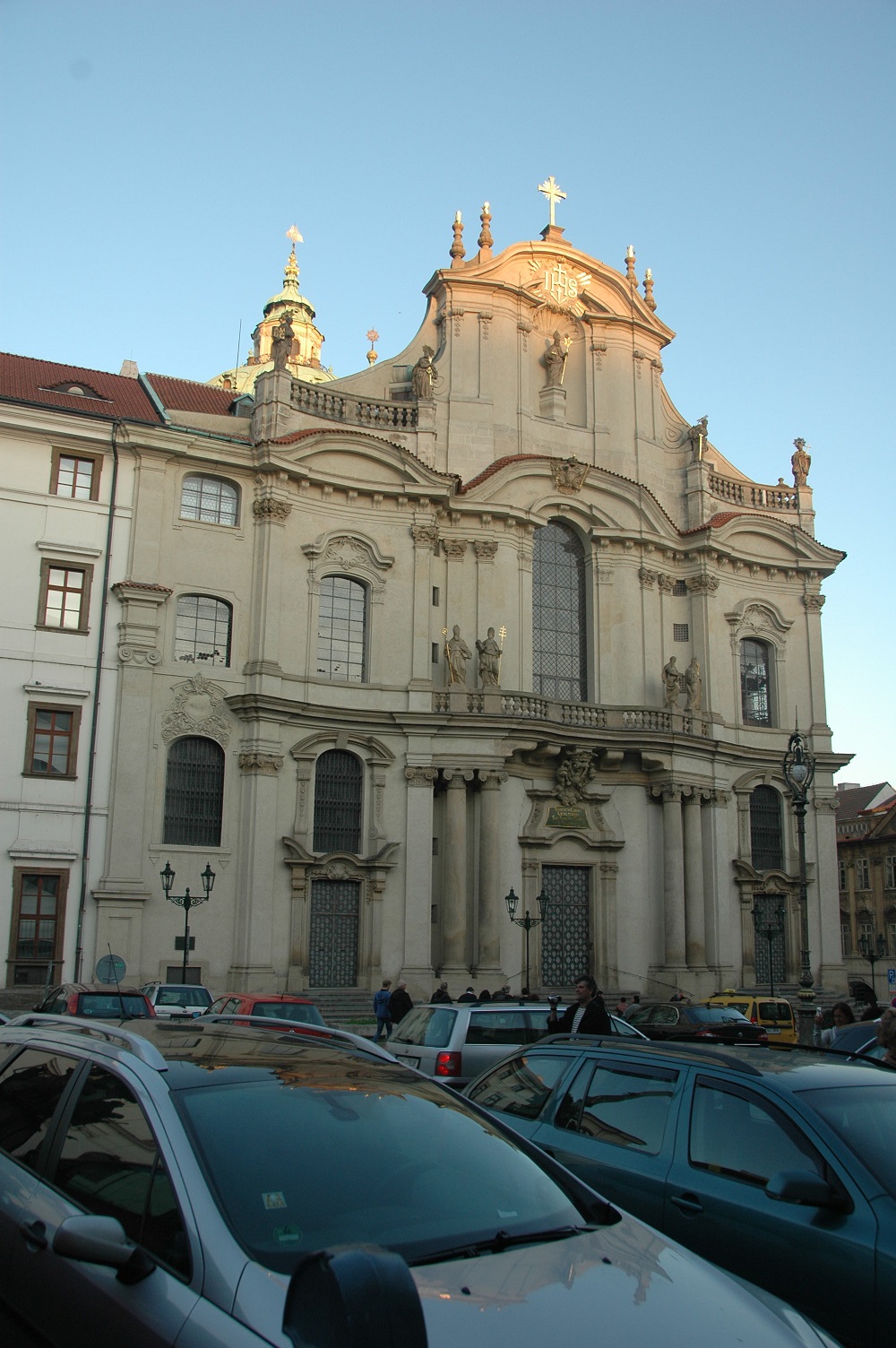 fasada kościoła św. Michała