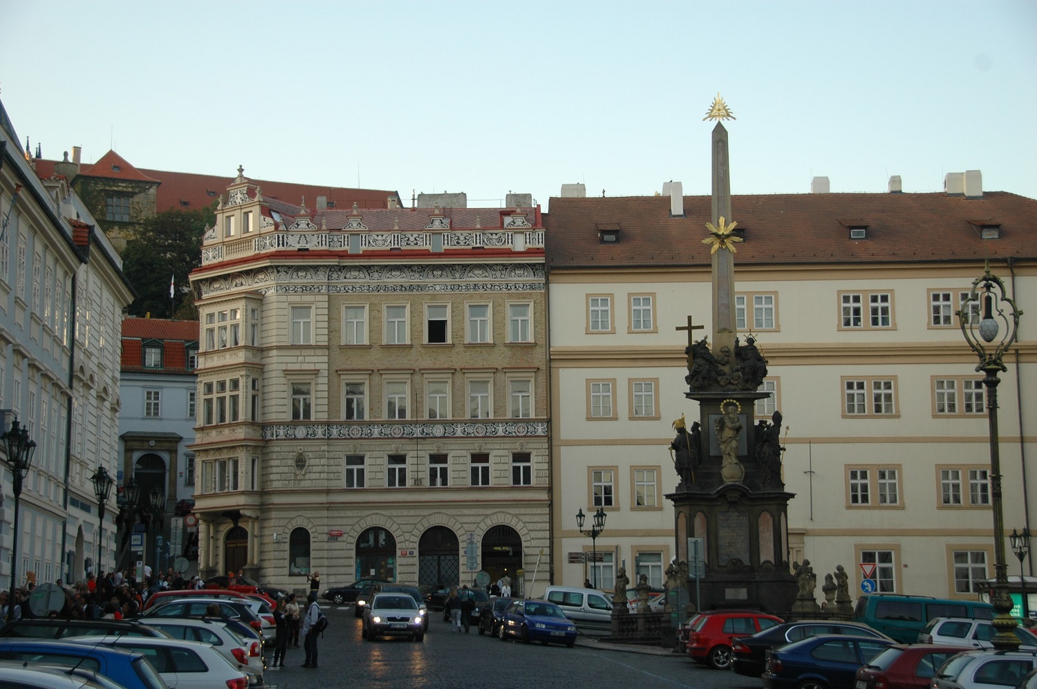 Praga- Rynek Małostrański