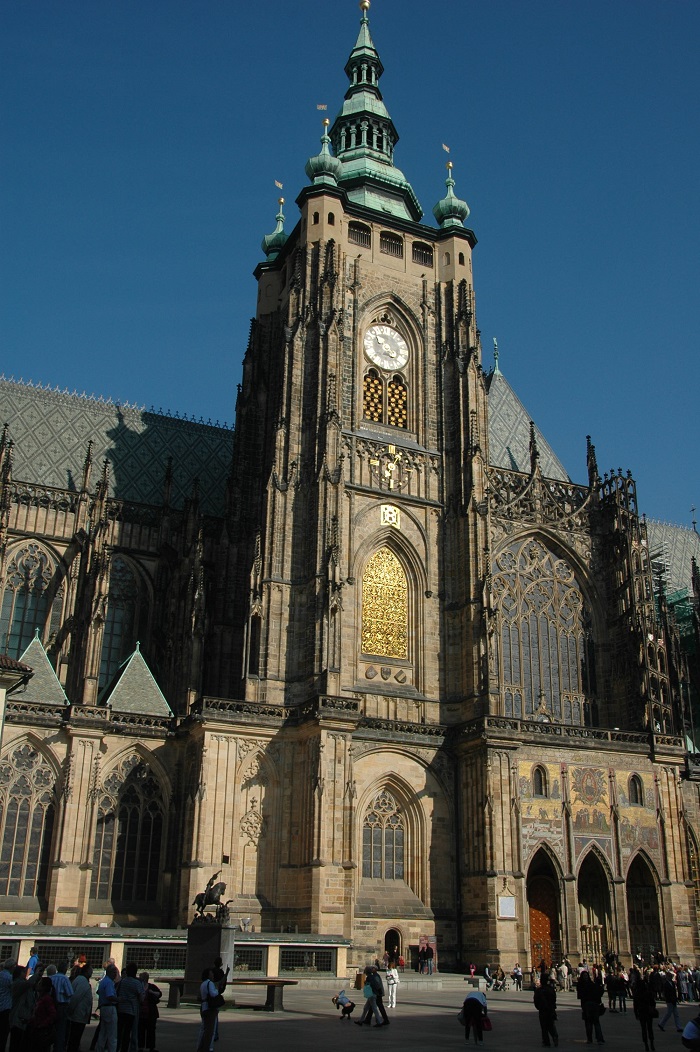 Czechy - katedra św. Wita