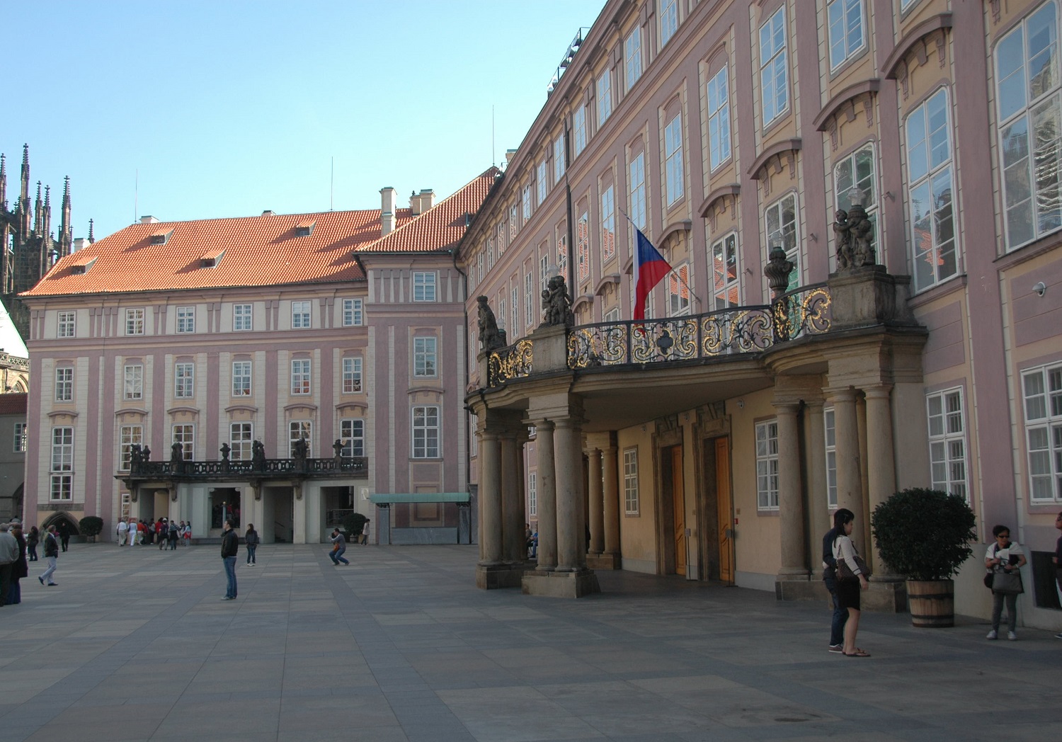  pałac królewski w Pradze