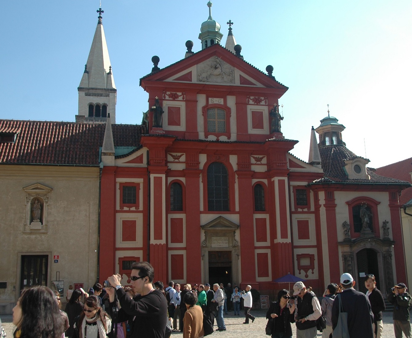 Praga - bazylika