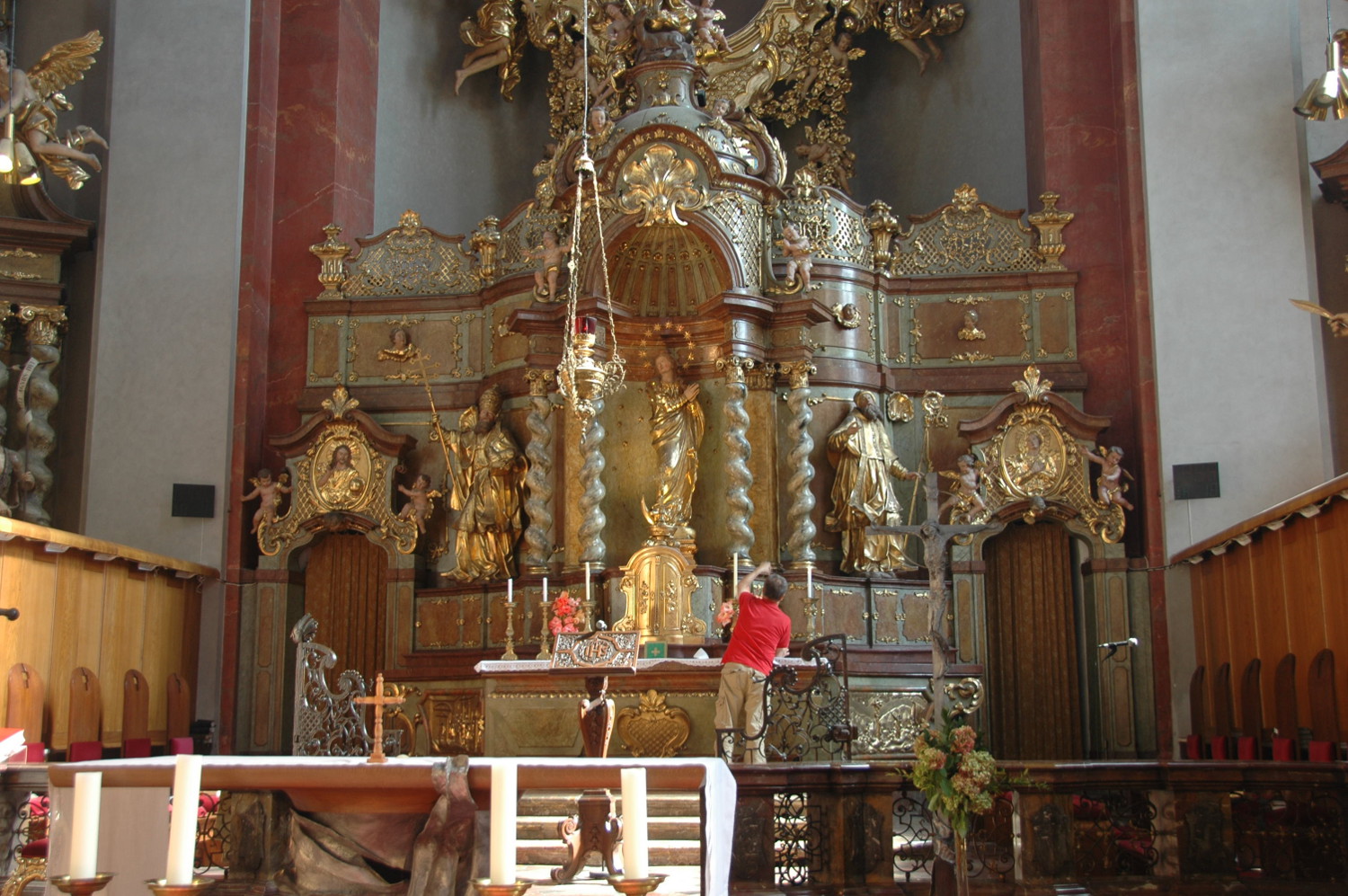 św. Idziego ołtarz główny