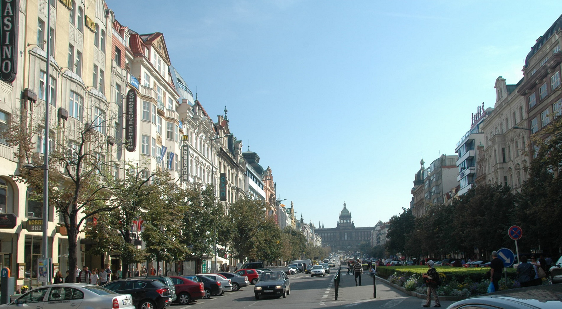 Praga - Vaclavske Namesti