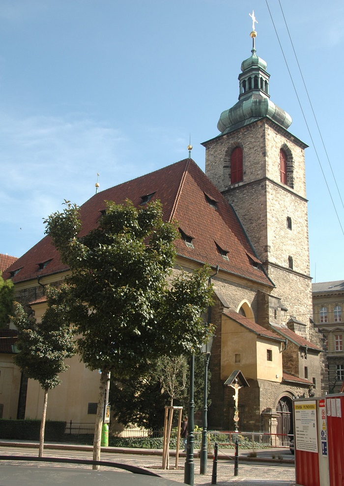 kościół św. Jindřicha i Kunhuty