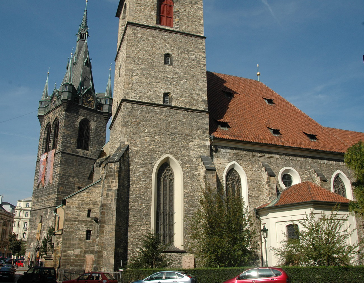 Praga - Kościół św. Jindřicha