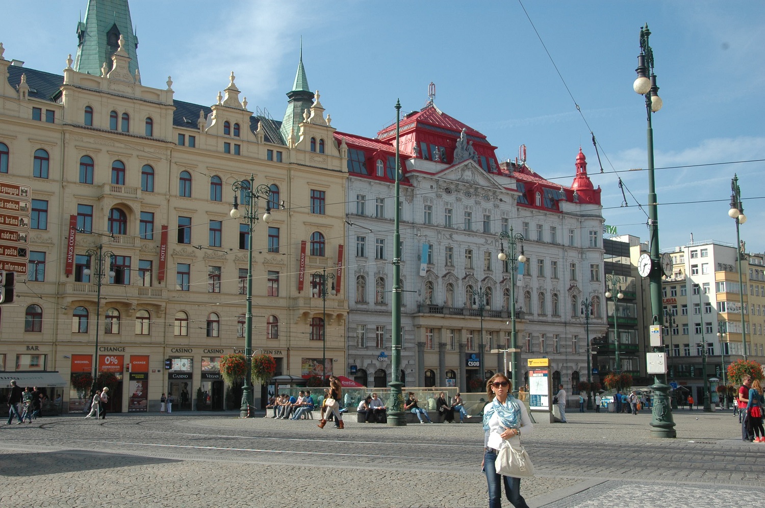 Plac republiki w Pradze