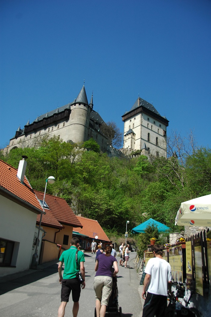 Czechy zamek