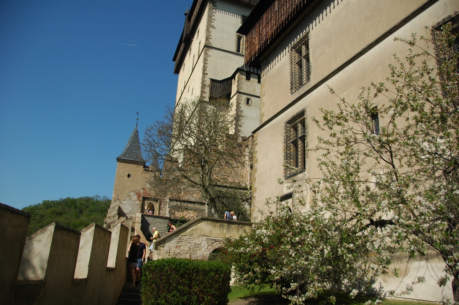 Czechy: zamek Karlstejn
