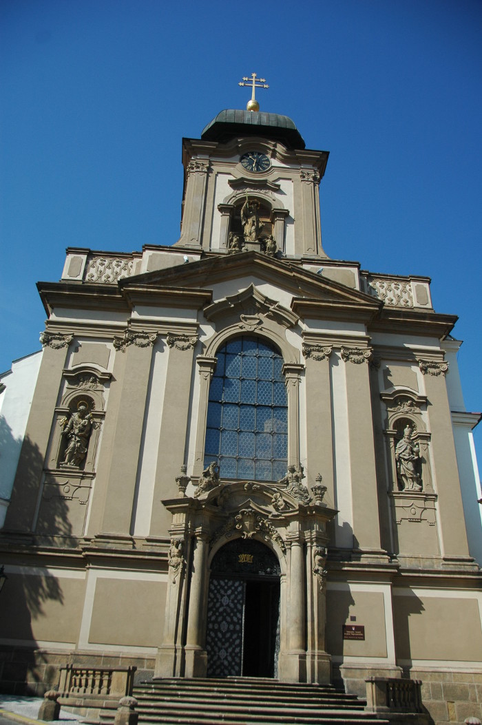 kościół praski