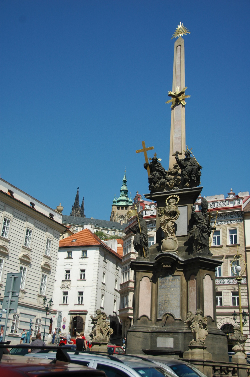 kolumna morowa w Pradze