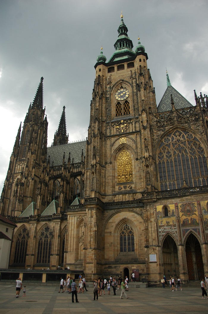 katedra praska