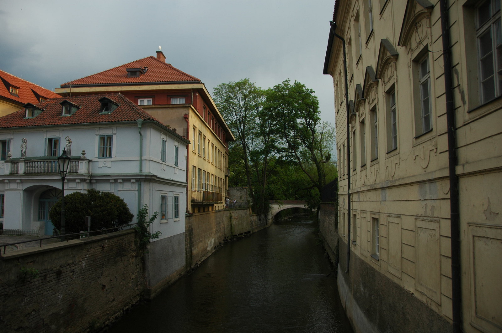 Praga, Kampa - Czarci Potok