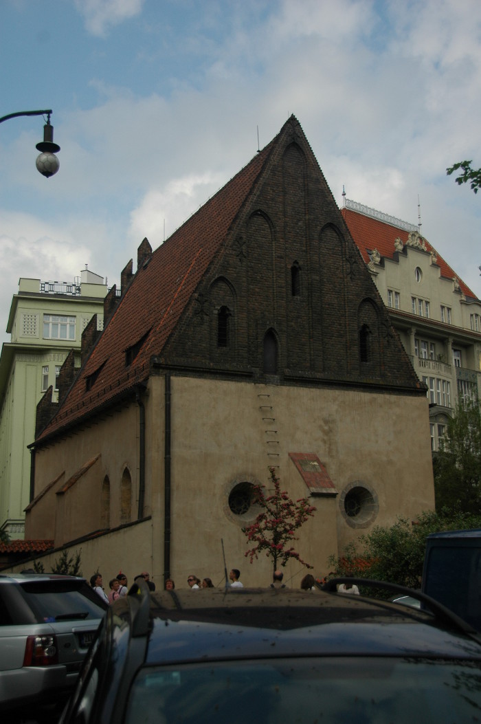 Praga - synagoga