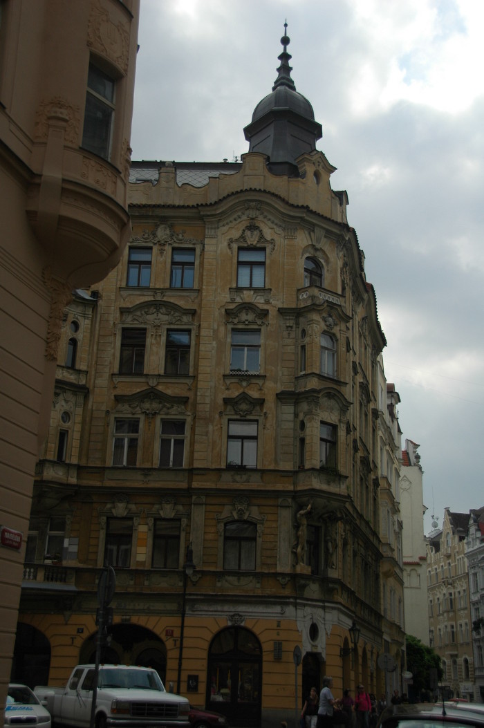 Praga - dom eklektyczny