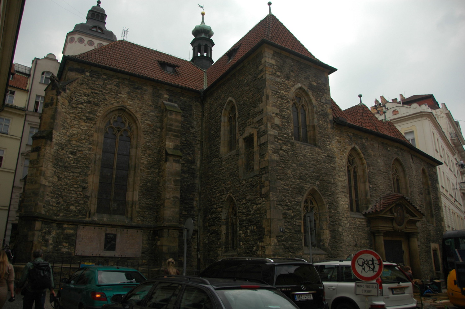 Praga kosciół św. Marcina