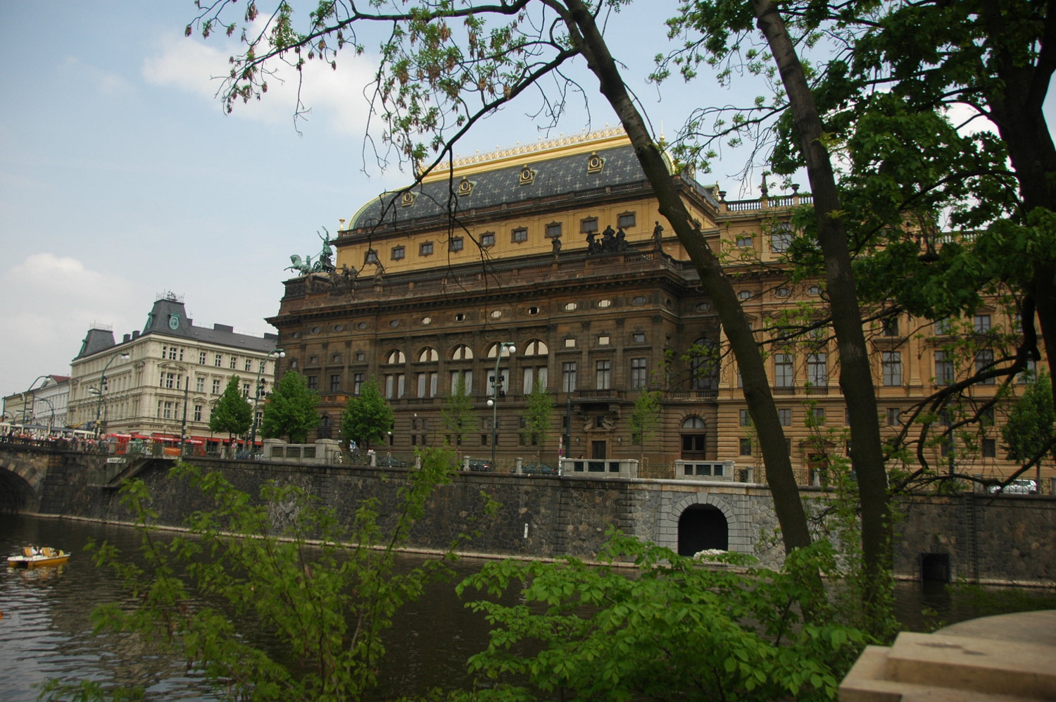 Praga - teatr narodowy