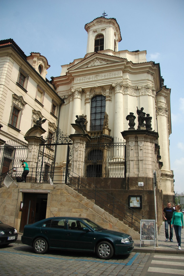 Praga - kościół św. Cyryla i Metodego
