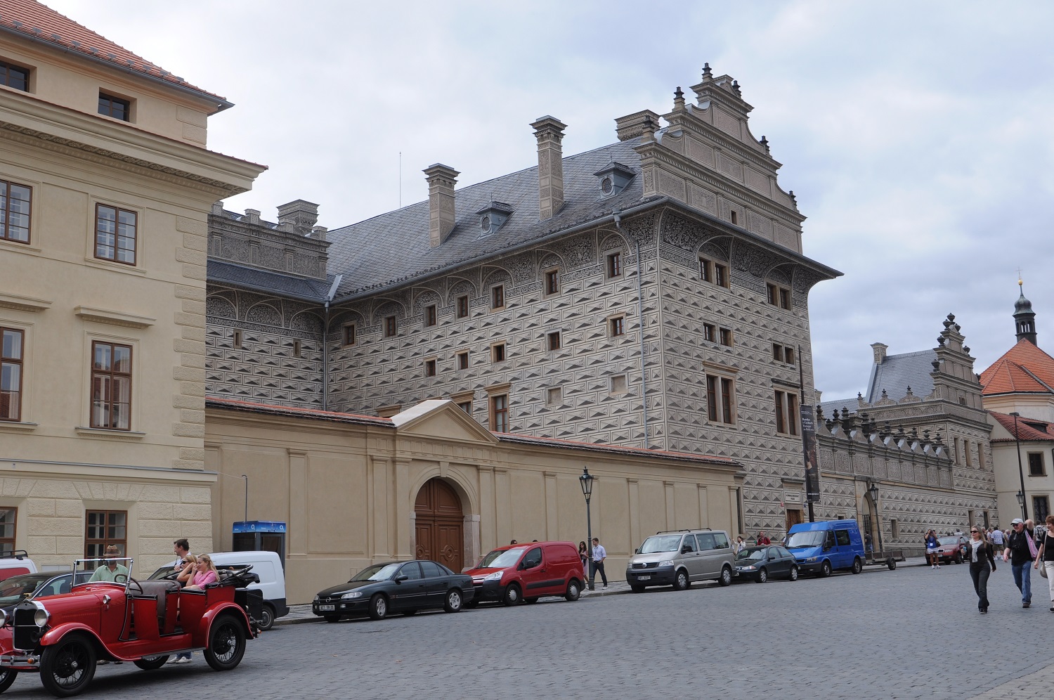 Praga - pałac Schwarzenbergów