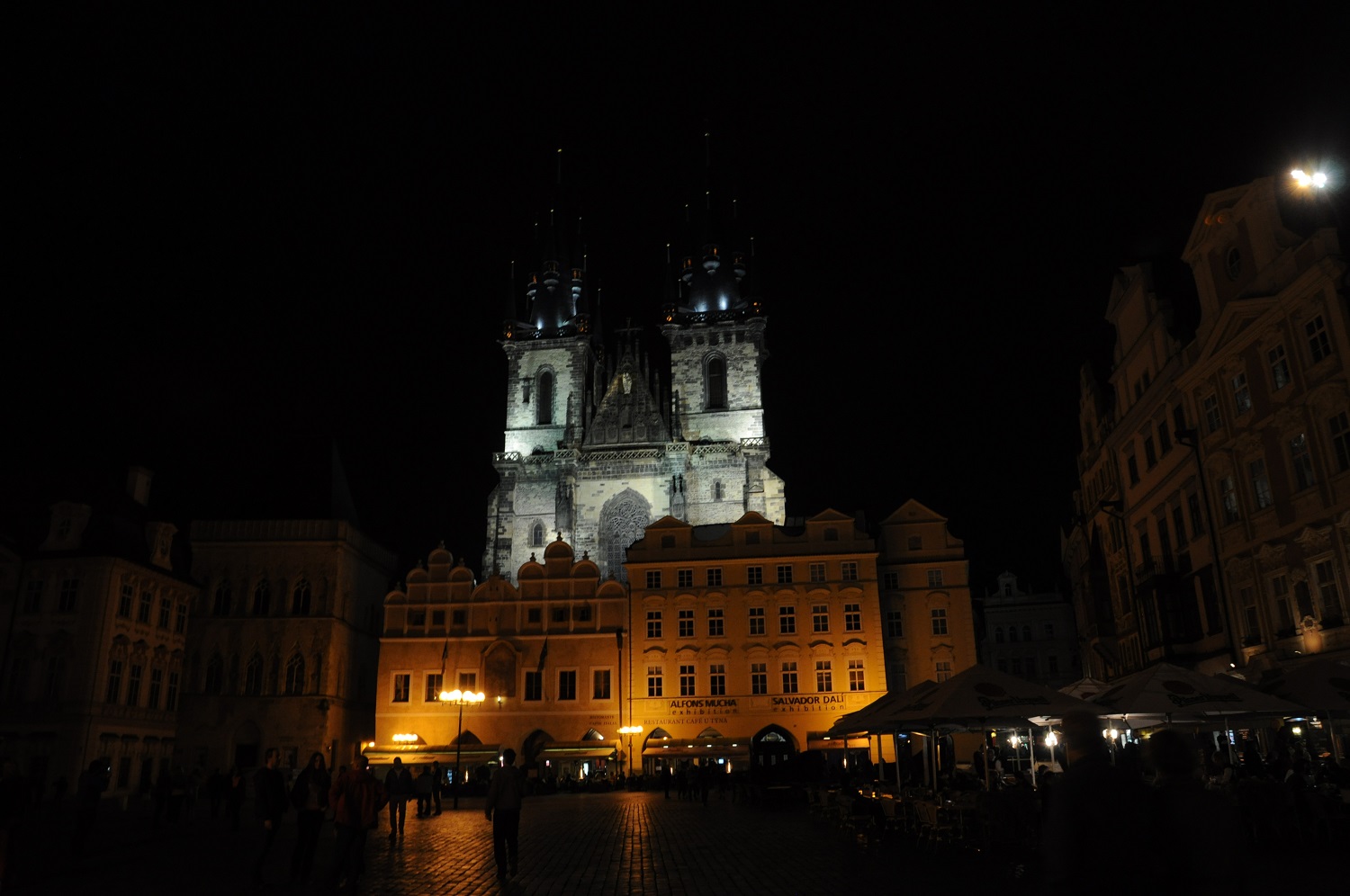 rynek Starego Miasta w Pradze