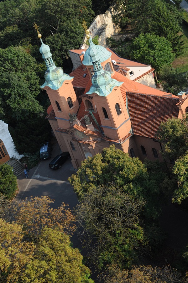Praga - kościół św. Wawrzyńca