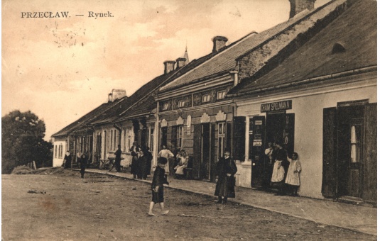 rynek Przecław 1912
