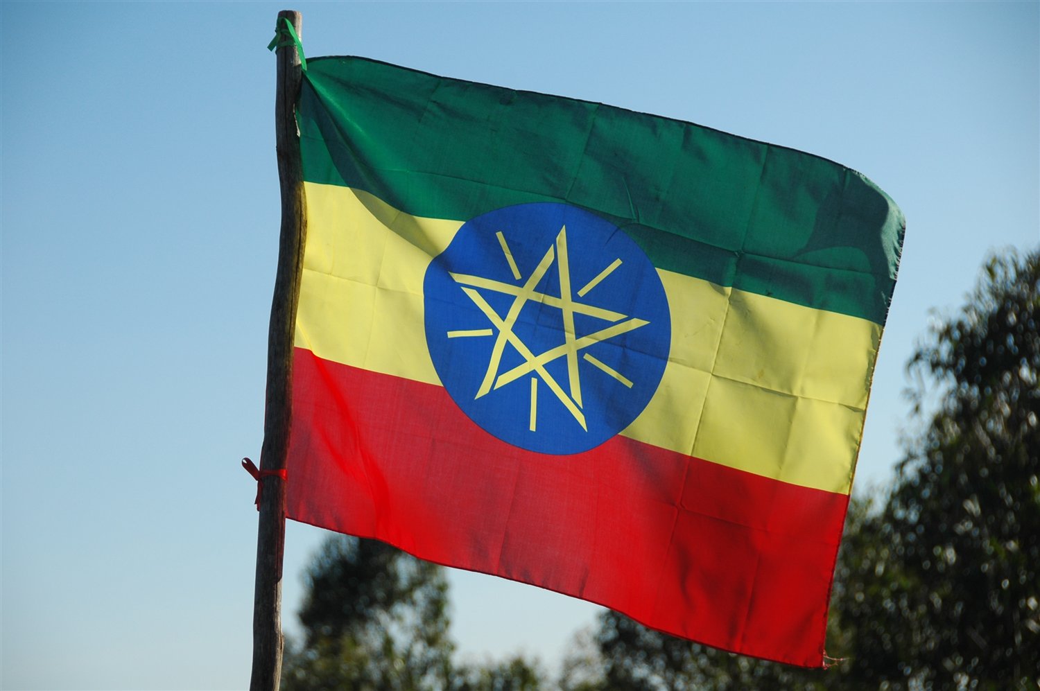 flaga Etiopii