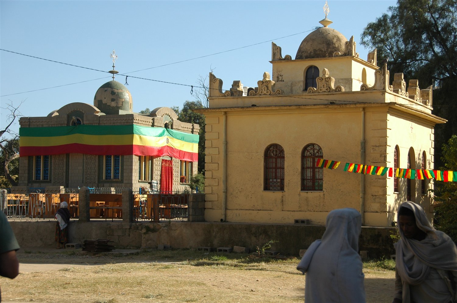 Axum - Katedra Św. Marii