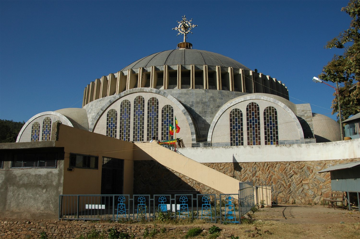 Aksum - Kościół współczesny