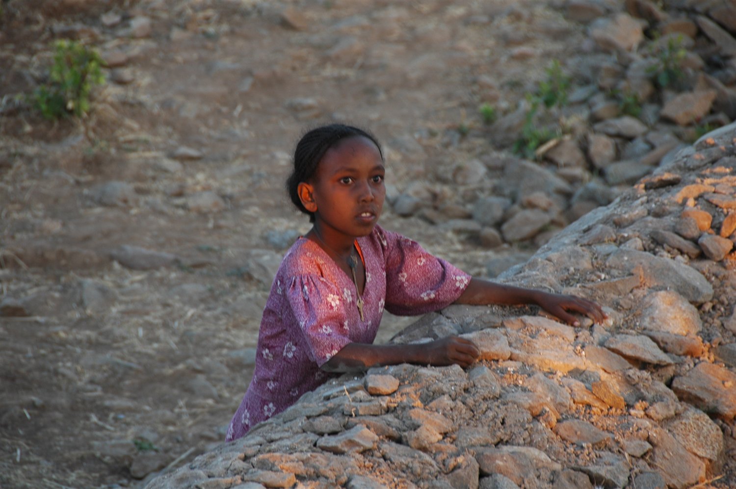 etiopska dziewczynka