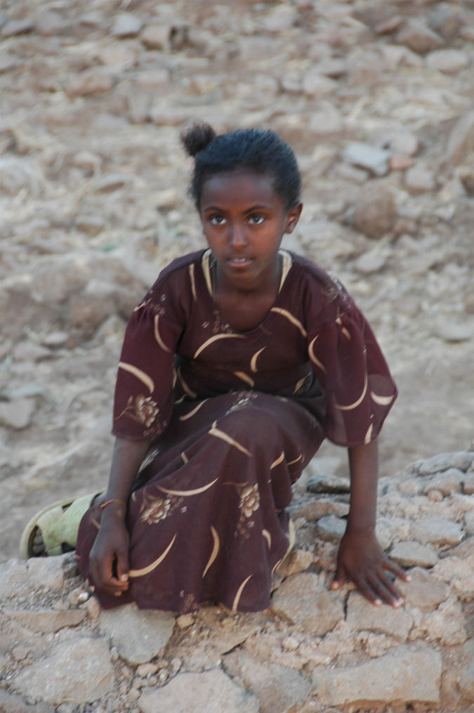 Etiopia - dziecko