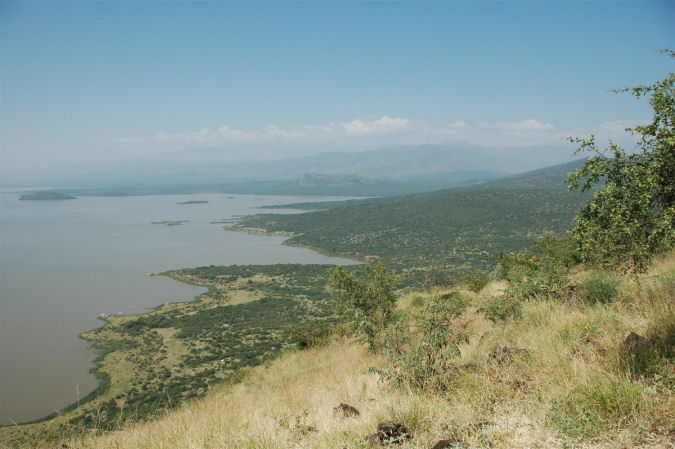 jezioro Chamo
