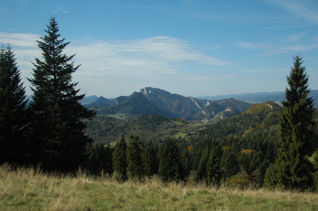 panorama Pieniny