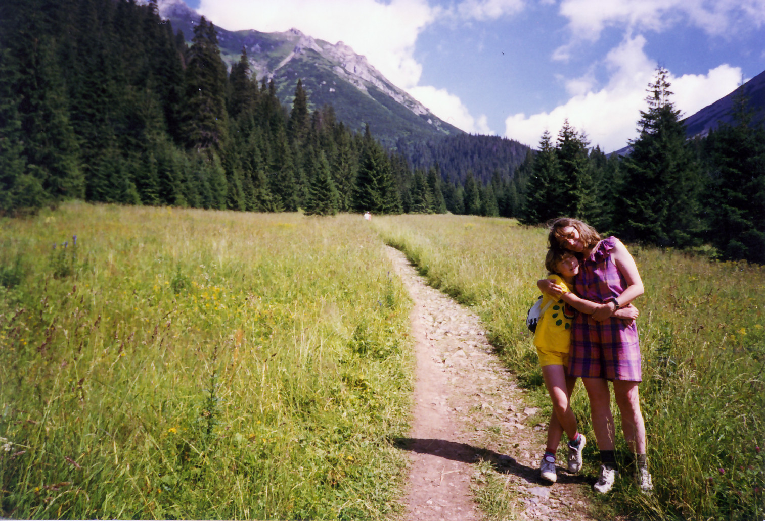 Dolina Tomanowa w 1997