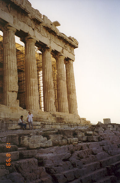 antyczny Partenon