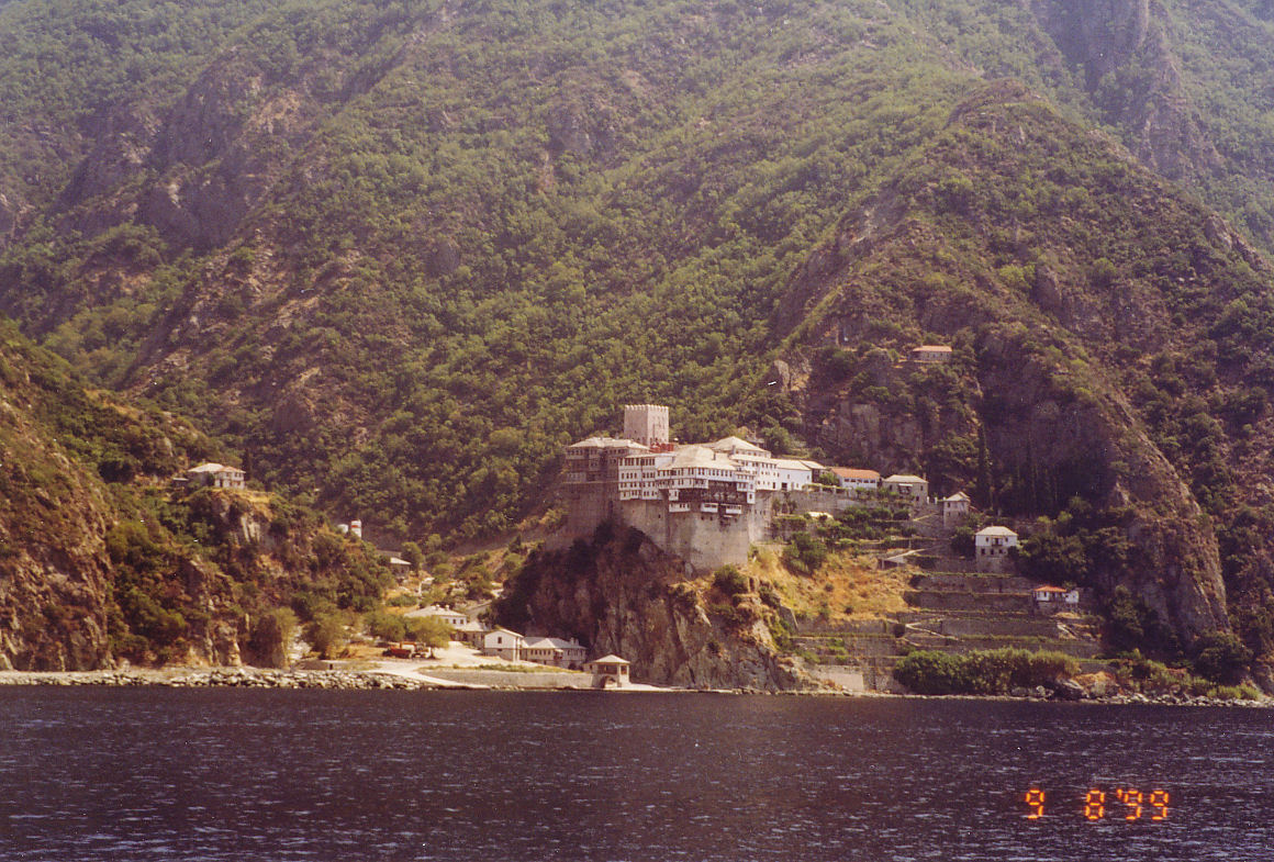 Klasztor Agiau Dionisiou