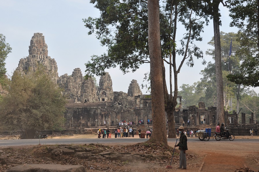 kompleks Angkor w Kambodży