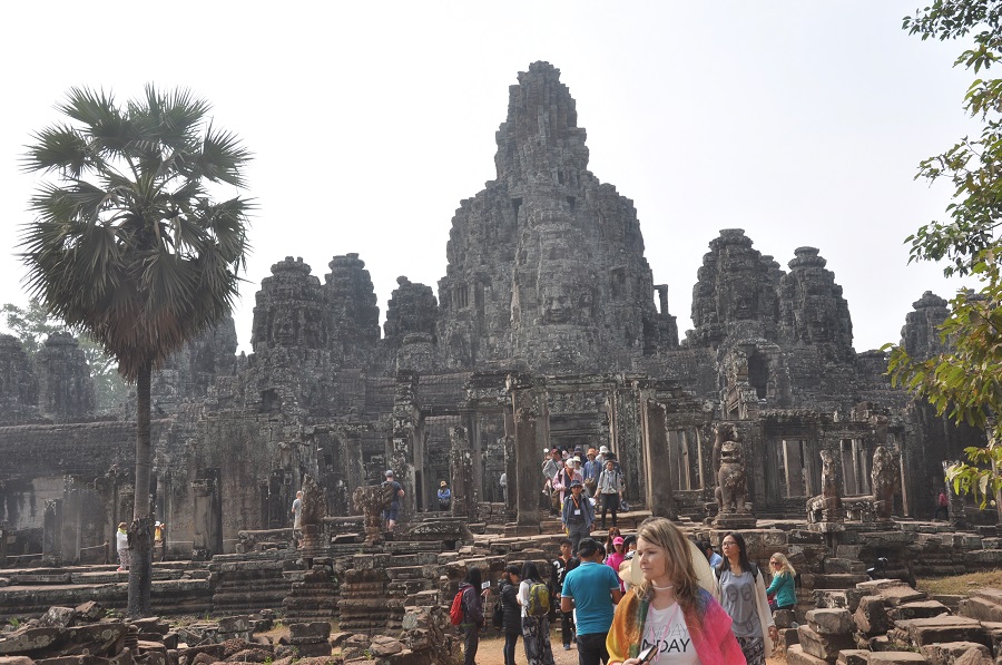 świątynia Bayon w Angkorze
