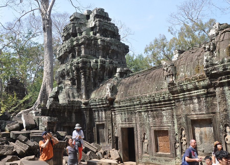 świątynia Ta Phrom