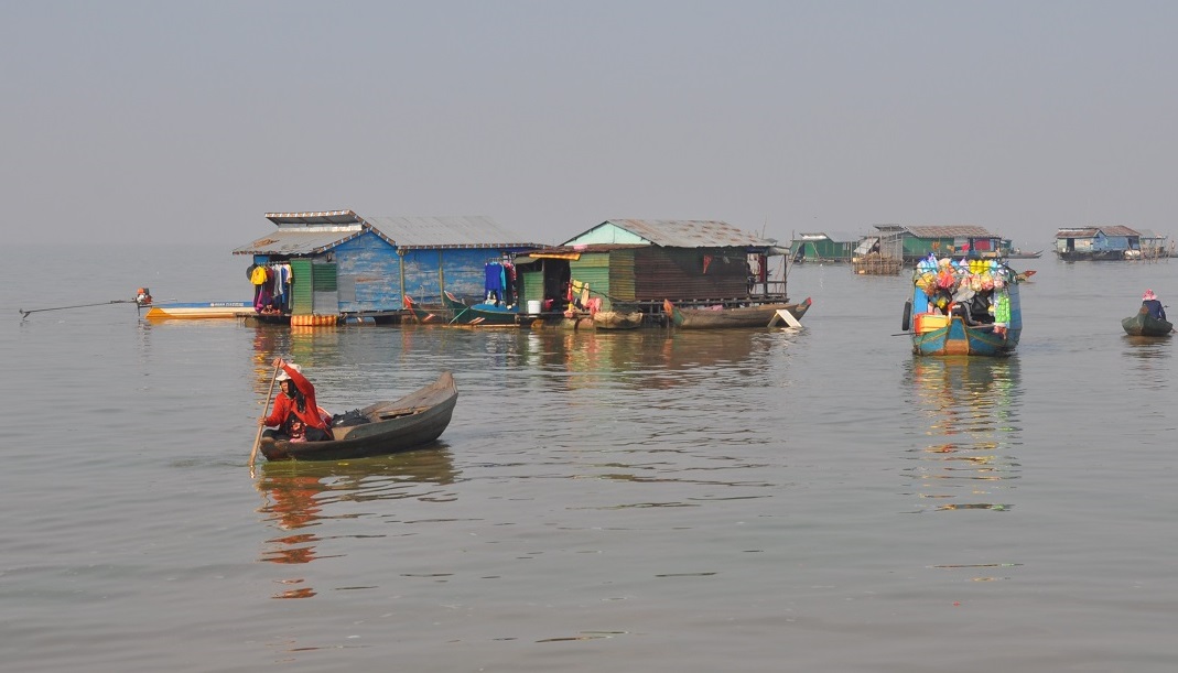 jezioro Tonle Sap
